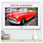 Best of Oldsmobile - Ein Cabrio Klassiker in Kuba (hochwertiger Premium Wandkalender 2024 DIN A2 quer), Kunstdruck in Hochglanz