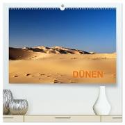 Dünen (hochwertiger Premium Wandkalender 2024 DIN A2 quer), Kunstdruck in Hochglanz