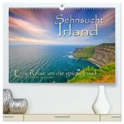 Sehnsucht Irland - Éire (hochwertiger Premium Wandkalender 2024 DIN A2 quer), Kunstdruck in Hochglanz