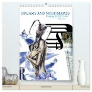 Dreams and Nightmares - Fantasy & Sci-Fi Art / 2024 (hochwertiger Premium Wandkalender 2024 DIN A2 hoch), Kunstdruck in Hochglanz