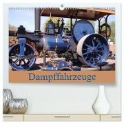 Dampffahrzeuge (hochwertiger Premium Wandkalender 2024 DIN A2 quer), Kunstdruck in Hochglanz