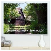 Geheimnisvoller Spreewald (hochwertiger Premium Wandkalender 2024 DIN A2 quer), Kunstdruck in Hochglanz