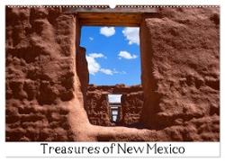 Treasures of New Mexico (Wandkalender 2024 DIN A2 quer), CALVENDO Monatskalender