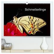 Schmetterlinge (hochwertiger Premium Wandkalender 2024 DIN A2 quer), Kunstdruck in Hochglanz