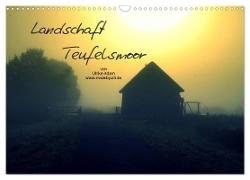 Landschaft Teufelsmoor / 2024 (Wandkalender 2024 DIN A3 quer), CALVENDO Monatskalender