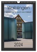 Waiblingen - Spaziergang durch die Altstadt (Wandkalender 2024 DIN A4 hoch), CALVENDO Monatskalender