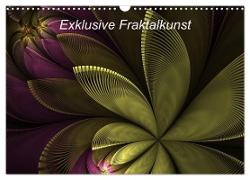 Exklusive Fraktalkunst / AT-Version (Wandkalender 2024 DIN A3 quer), CALVENDO Monatskalender