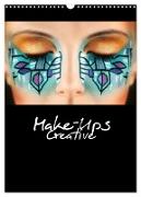 Creative Make-Ups 2024 (Wandkalender 2024 DIN A3 hoch), CALVENDO Monatskalender