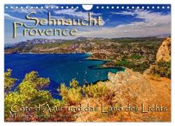 Sehnsucht Provence - Land des Lichts (Wandkalender 2024 DIN A4 quer), CALVENDO Monatskalender