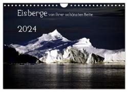 Eisberge von ihrer schönsten Seite 2024 (Wandkalender 2024 DIN A4 quer), CALVENDO Monatskalender