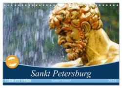 Sankt Petersburg (Wandkalender 2024 DIN A4 quer), CALVENDO Monatskalender