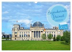 Großartige Städtereisen in Deutschland (Wandkalender 2024 DIN A3 quer), CALVENDO Monatskalender
