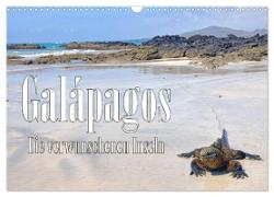 Galápagos - Die verwunschenen Inseln (Wandkalender 2024 DIN A3 quer), CALVENDO Monatskalender