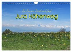 Jura Höhenweg 2024 (Wandkalender 2024 DIN A4 quer), CALVENDO Monatskalender