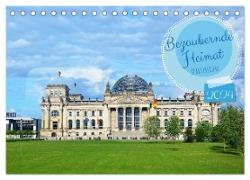 Großartige Städtereisen in Deutschland (Tischkalender 2024 DIN A5 quer), CALVENDO Monatskalender