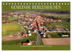 Gemeinde Herleshausen (Tischkalender 2024 DIN A5 quer), CALVENDO Monatskalender