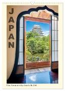 Japan - eine Sommerreise durch die Zeit (Wandkalender 2024 DIN A3 hoch), CALVENDO Monatskalender