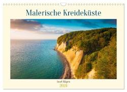 Insel Rügen - Malerische Kreideküste (Wandkalender 2024 DIN A3 quer), CALVENDO Monatskalender