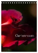 Gartenrosen (Tischkalender 2024 DIN A5 hoch), CALVENDO Monatskalender