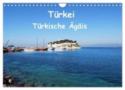 Türkei - Türkische Ägäis (Wandkalender 2024 DIN A4 quer), CALVENDO Monatskalender