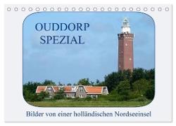 Ouddorp Spezial / Bilder von einer holländischen Nordseeinsel (Tischkalender 2024 DIN A5 quer), CALVENDO Monatskalender