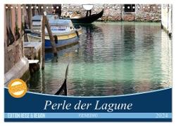 VENEDIG - Perle der Lagune (Wandkalender 2024 DIN A4 quer), CALVENDO Monatskalender