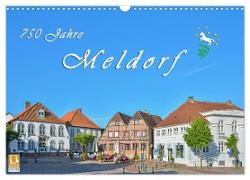 750 Jahre Meldorf (Wandkalender 2024 DIN A3 quer), CALVENDO Monatskalender