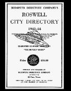 ROSWELL CITY DIRECTORY 1943-44