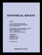 Historical Essays