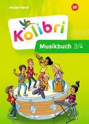 Kolibri 3 / 4. Musikbuch: Schülerband. Allgemeine Ausgabe