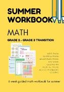 Summer Math Workbook - GRADE 2 - Grade 3 transition