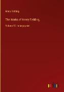 The Works of Henry Fielding