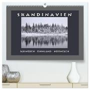 SKANDINAVIEN (hochwertiger Premium Wandkalender 2024 DIN A2 quer), Kunstdruck in Hochglanz