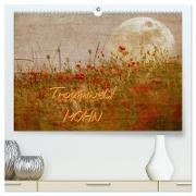 Traumwelt MOHN (hochwertiger Premium Wandkalender 2024 DIN A2 quer), Kunstdruck in Hochglanz