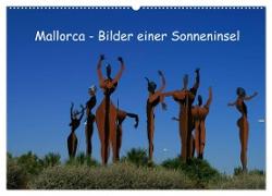 Mallorca - Bilder einer Sonneninsel (Wandkalender 2024 DIN A2 quer), CALVENDO Monatskalender