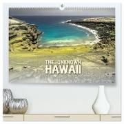 The Unknown HAWAII (hochwertiger Premium Wandkalender 2024 DIN A2 quer), Kunstdruck in Hochglanz
