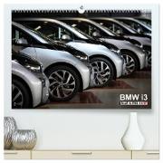 BMW i3 (hochwertiger Premium Wandkalender 2024 DIN A2 quer), Kunstdruck in Hochglanz