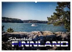 Südwestküste Finnland (Wandkalender 2024 DIN A2 quer), CALVENDO Monatskalender