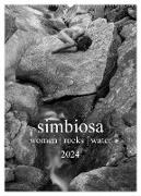 simbiosa ... Künstlerische Aktfotografie (Wandkalender 2024 DIN A2 hoch), CALVENDO Monatskalender
