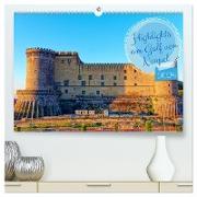 Highlights am Golf von Neapel (hochwertiger Premium Wandkalender 2024 DIN A2 quer), Kunstdruck in Hochglanz