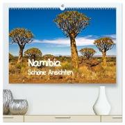 Namibia - Schöne Ansichten (hochwertiger Premium Wandkalender 2024 DIN A2 quer), Kunstdruck in Hochglanz