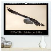 Möwen - Meister der Lüfte (hochwertiger Premium Wandkalender 2024 DIN A2 quer), Kunstdruck in Hochglanz