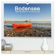 Bodensee - Uferlandschaften im schönsten Licht 2024 (hochwertiger Premium Wandkalender 2024 DIN A2 quer), Kunstdruck in Hochglanz
