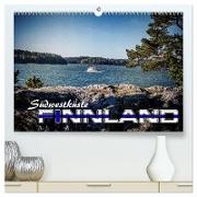 Südwestküste Finnland (hochwertiger Premium Wandkalender 2024 DIN A2 quer), Kunstdruck in Hochglanz