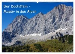 Der Dachstein - Massiv in den Alpen (Wandkalender 2024 DIN A2 quer), CALVENDO Monatskalender