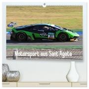 Motorsport aus Sant¿Agata (hochwertiger Premium Wandkalender 2024 DIN A2 quer), Kunstdruck in Hochglanz