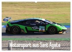 Motorsport aus Sant¿Agata (Wandkalender 2024 DIN A2 quer), CALVENDO Monatskalender