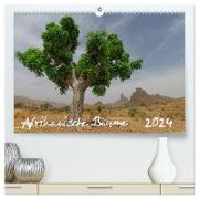 Afrikanische Bäume (hochwertiger Premium Wandkalender 2024 DIN A2 quer), Kunstdruck in Hochglanz