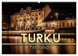 Turku / Finnland (Wandkalender 2024 DIN A2 quer), CALVENDO Monatskalender