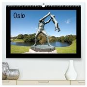 Oslo (hochwertiger Premium Wandkalender 2024 DIN A2 quer), Kunstdruck in Hochglanz